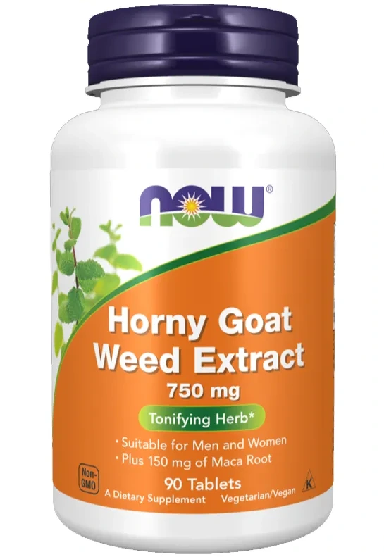 Horny Goat Weed Extract 750mg 90 Tablets